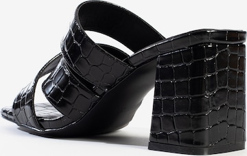 Celena Mules 'Connie' in Black