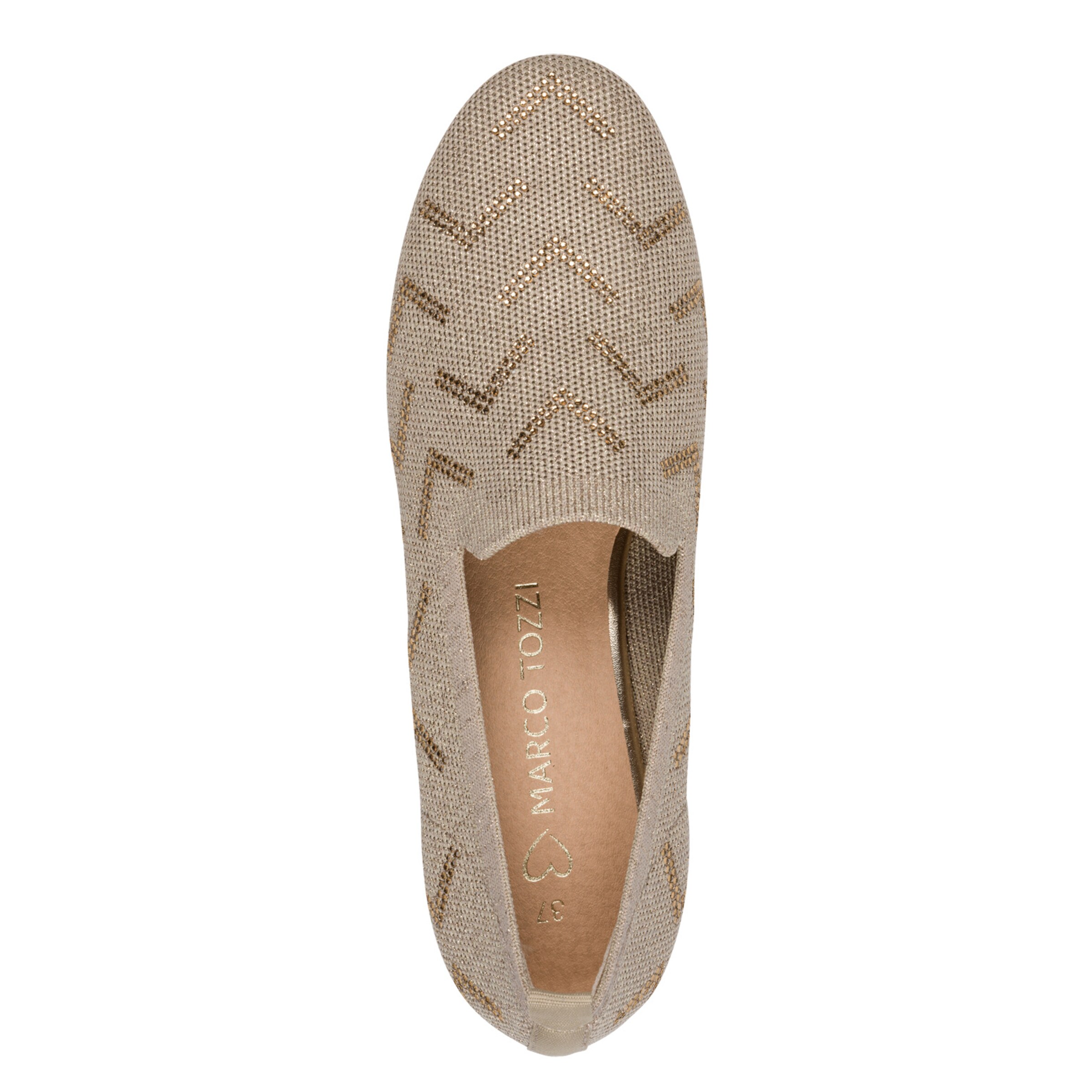 MARCO TOZZI Classic Flats in Beige