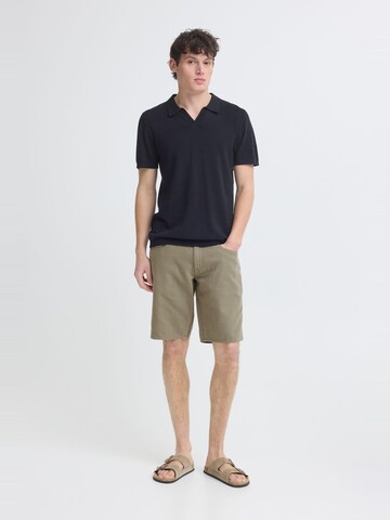 BLEND Regular Jeans in Groen: voorkant