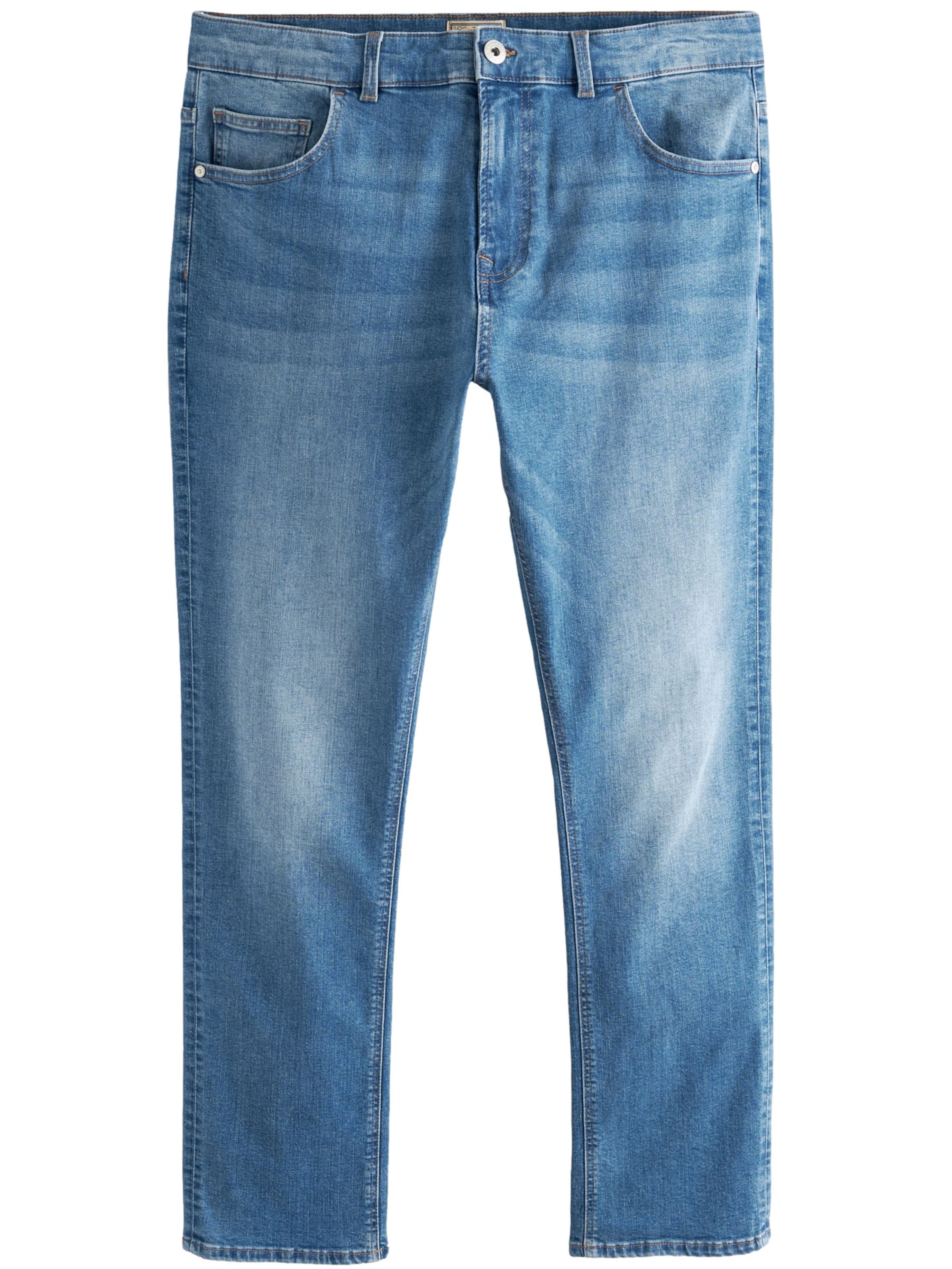 Next Обычный Джинсы в Синий: спереди