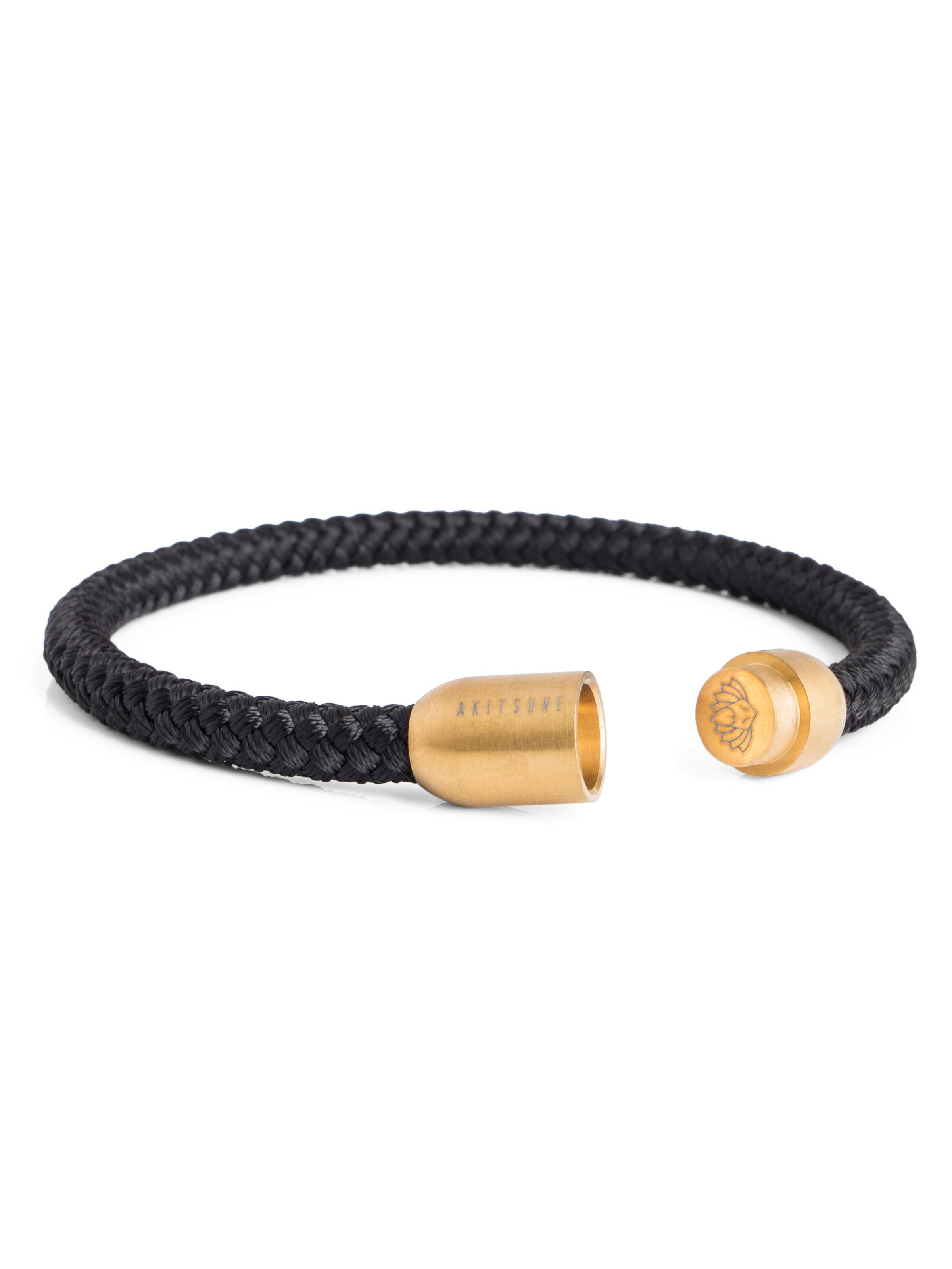 Akitsune Bracelet 'Silvus' in Black