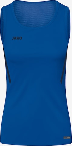 JAKO Sports Top 'Challenge' in Blue: front