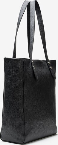 Lazarotti Shoulder Bag 'Milano' in Black