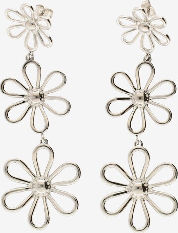 Boucles d'oreilles My Jewellery en argent : devant