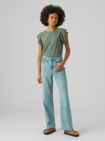 VERO MODA - Blusa 'Tassa' en verde