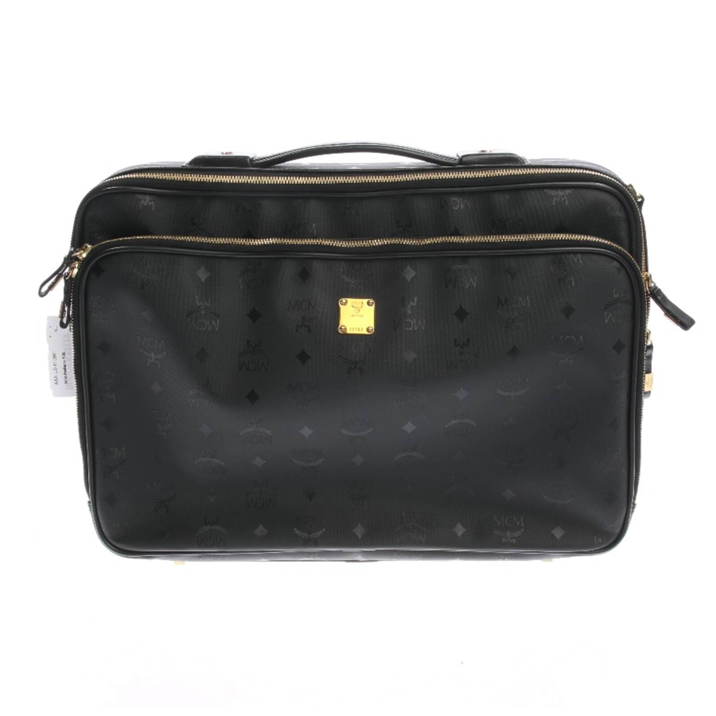 MCM Bag in One size in Black: front