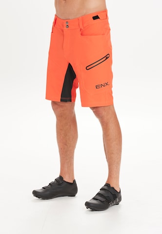 ENDURANCE Regular Sportshorts 'Jamal' in Orange