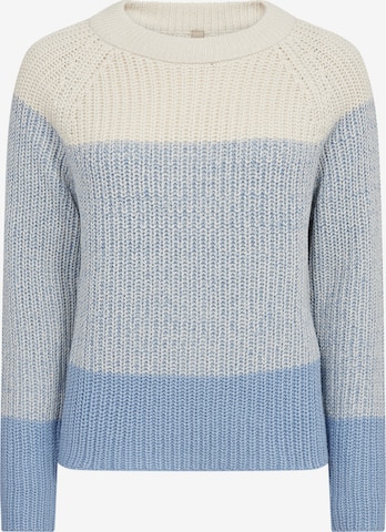 Pull-over Soyaconcept en bleu : devant