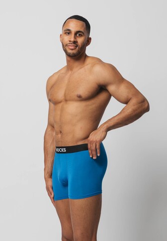 SNOCKS Boxer shorts in Blue