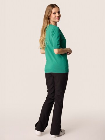 Pull-over Quiosque en vert
