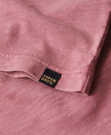 Superdry Shirt in Pink