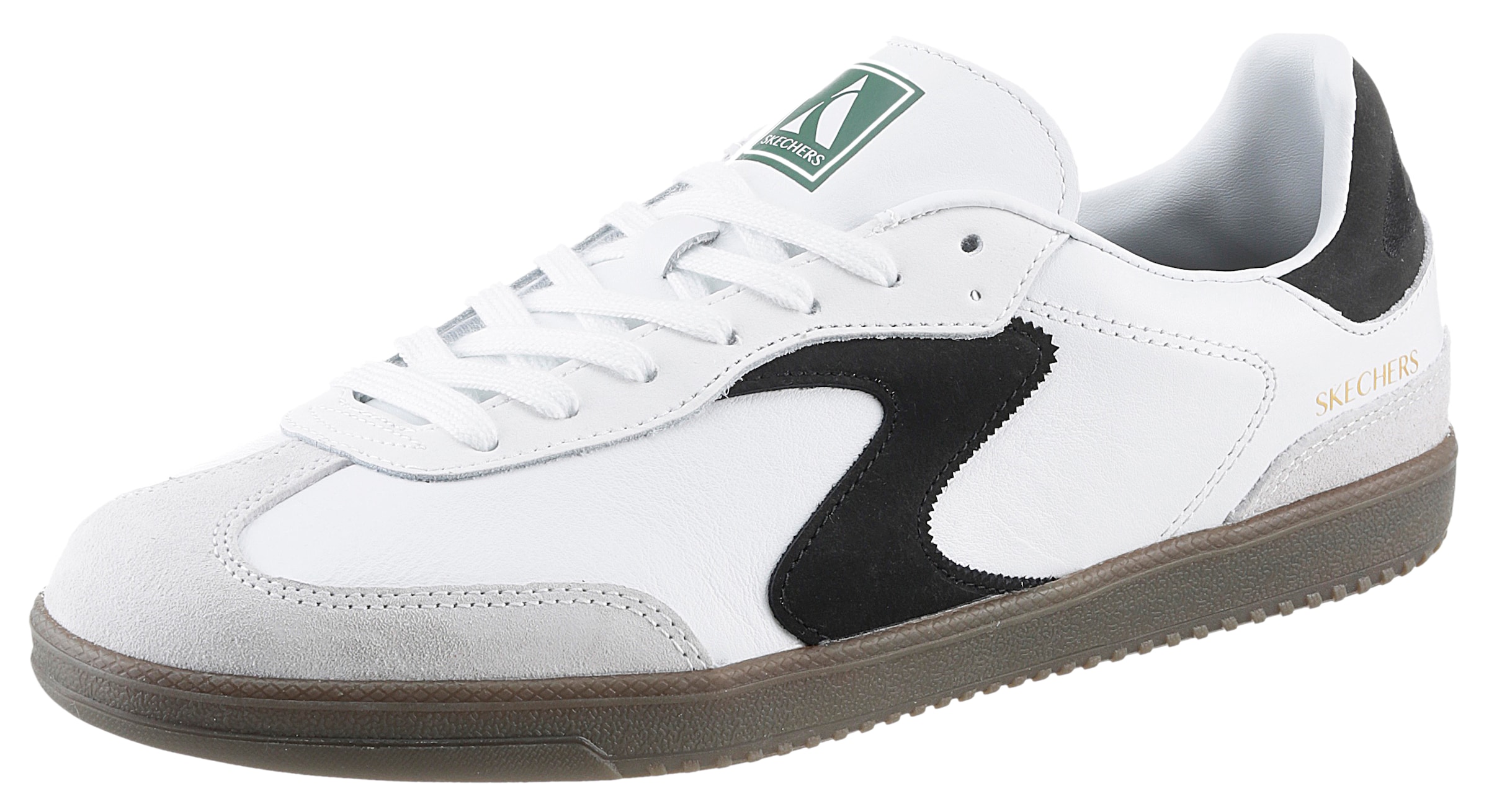 balts SKECHERS Zemie brīvā laika apavi: no priekšpuses