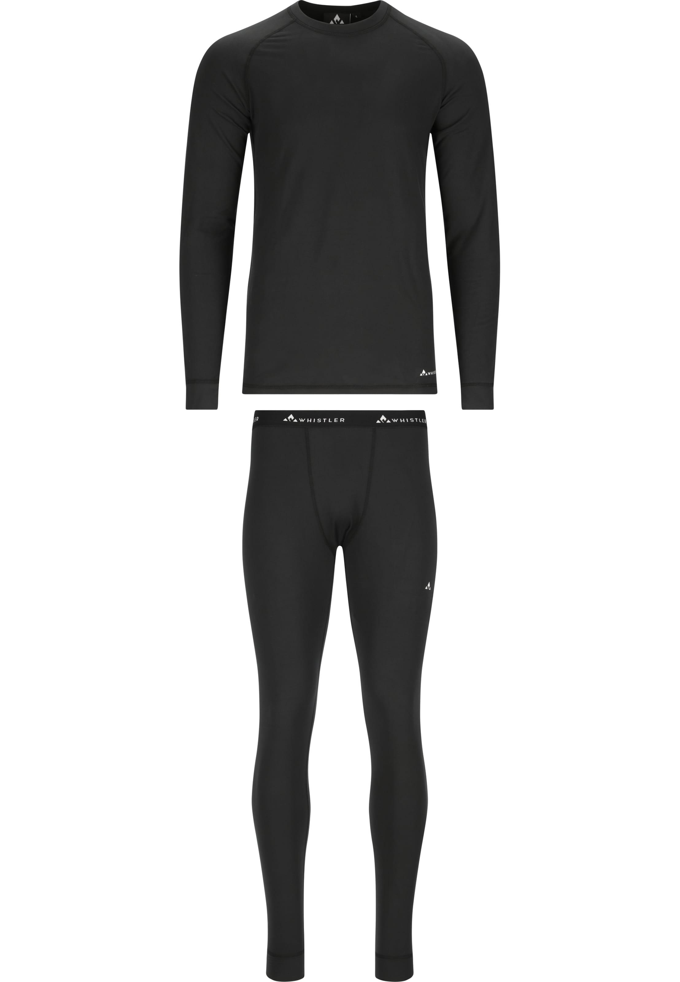 Whistler Sport onderkleding 'Rodriguez jr.' in Zwart: voorkant