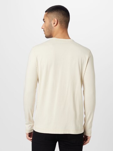 BOSS Orange Bluser & t-shirts 'Tokkslong' i beige