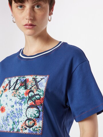 MAX&Co. Футболка в Синий