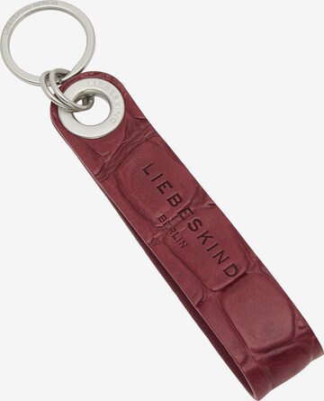 Liebeskind Berlin Key Ring in Pink: front