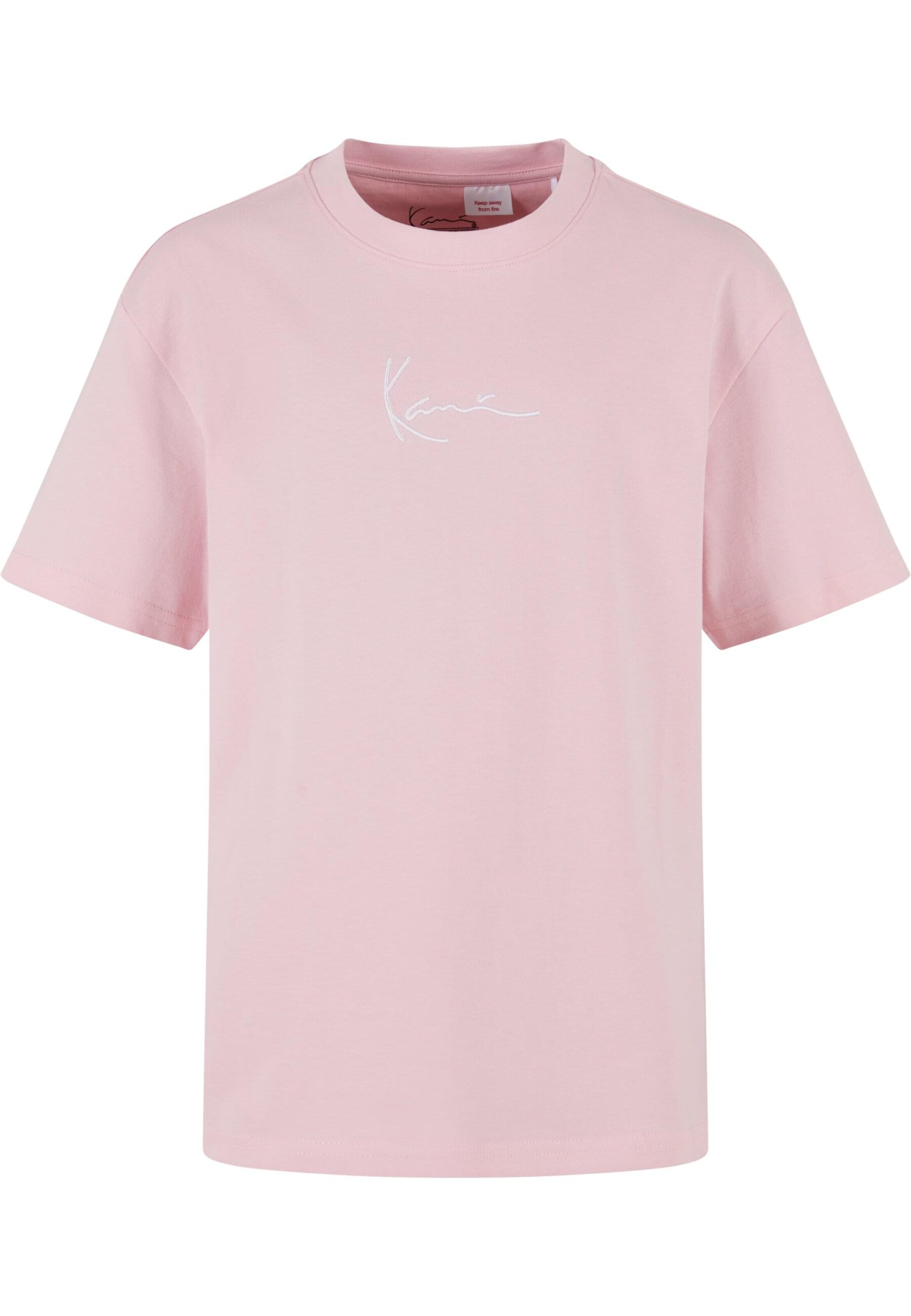 Karl Kani Shirt in Roze: voorkant