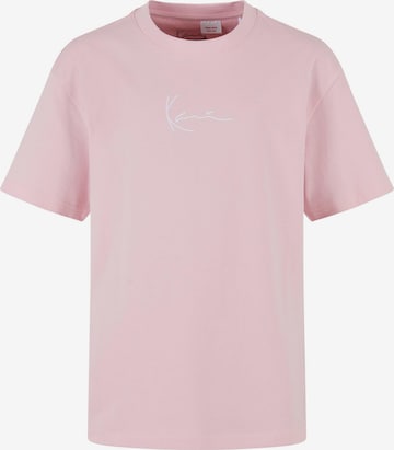 Karl Kani Paita värissä vaaleanpunainen: etupuoli