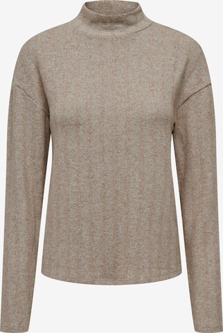 JDY Shirt 'ANDREA' in Brown: front