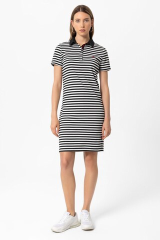 Robe 'JOANNA' DENIM CULTURE en noir