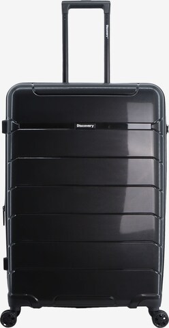 Discovery Suitcase 'SKYWARD PP' in Black: front