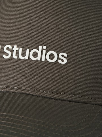JACK & JONES Cap 'JACBASE' in Brown