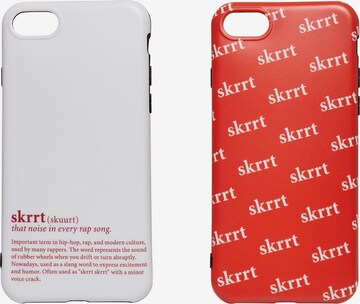 Mister Tee Smartphone Case in Red: front
