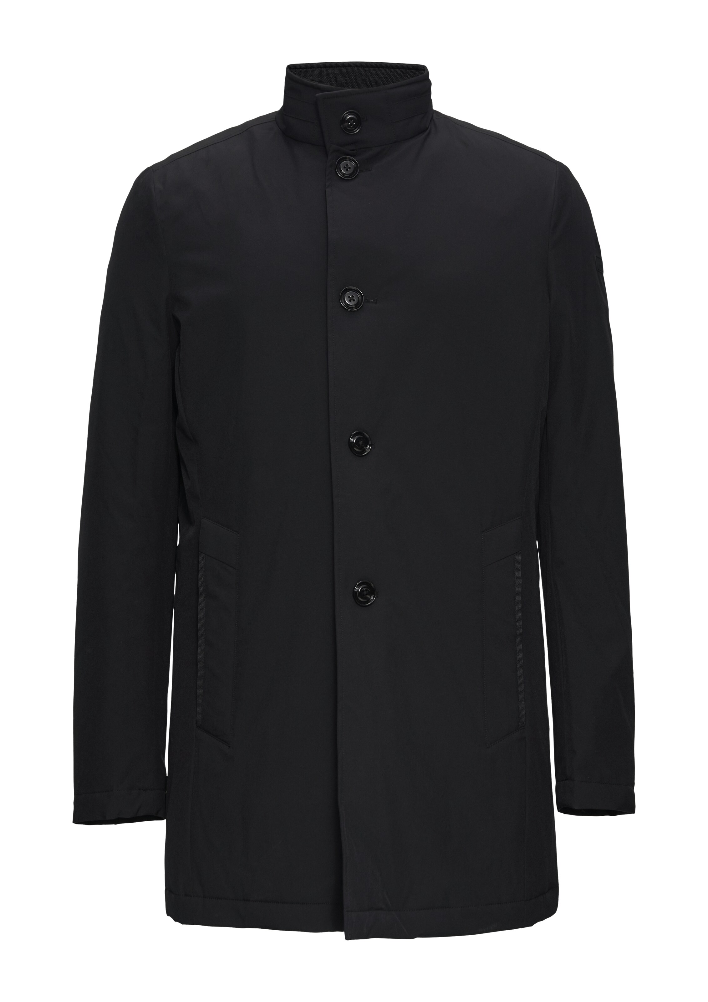 s.Oliver BLACK LABEL Tussenjas in Zwart: voorkant