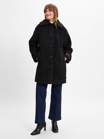 Manteau d’hiver 'Mimina-1' HUGO en noir : devant