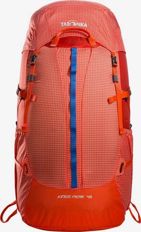 TATONKA Sportrucksack 'Kings Peak 45' in Orange: predná strana