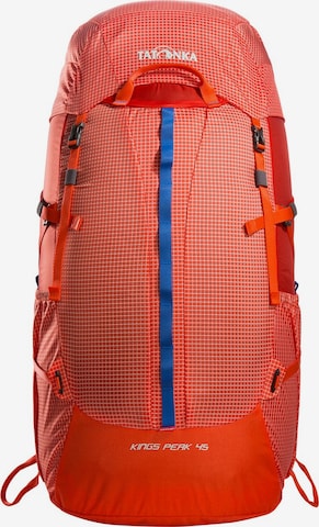 TATONKA Backpack 'Kings Peak 45' in Orange: front