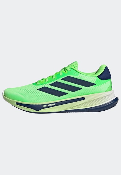 ADIDAS PERFORMANCE Running Shoes in Green / Black, Item view