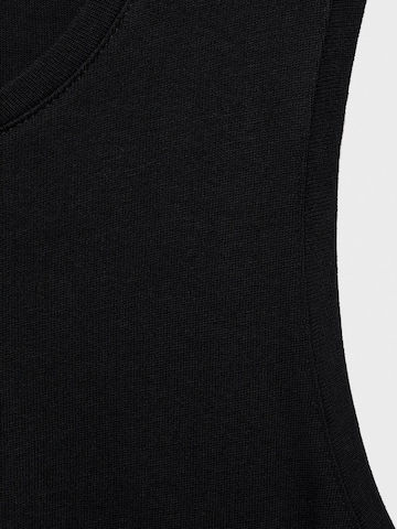 MANGO Dress 'FERTI' in Black