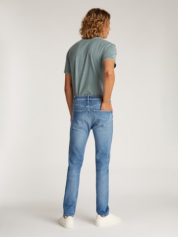 Calvin Klein Jeans Скинни Джинсы в Синий