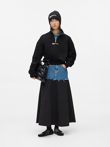 Sweat-shirt KARL LAGERFELD JEANS en noir