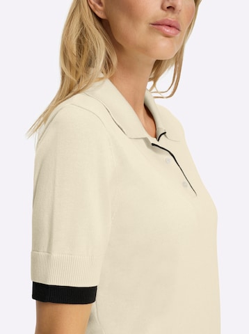heine Pullover in Beige
