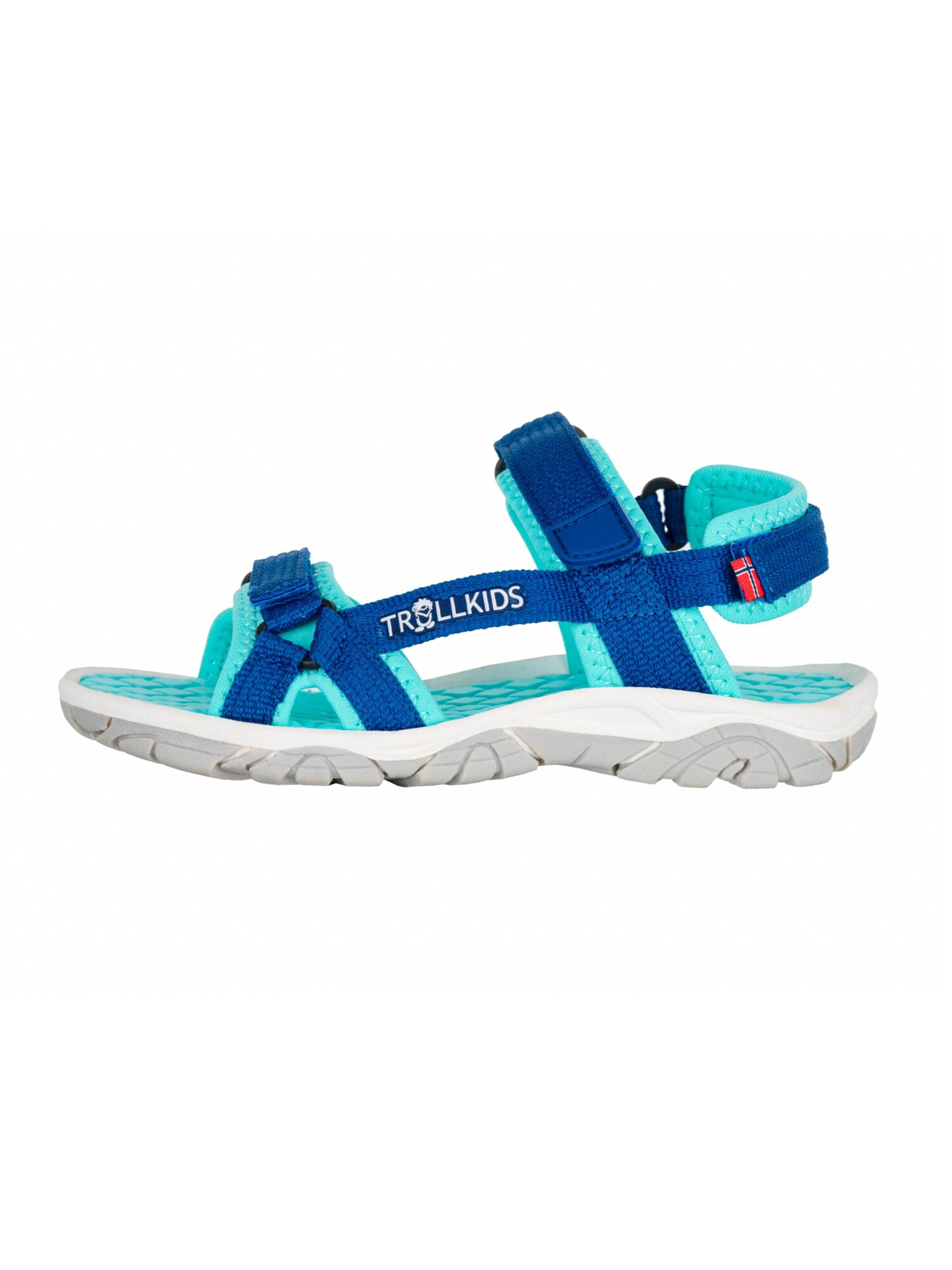 TROLLKIDS Sandale‌‌‌‌ in Blau: Vorderseite