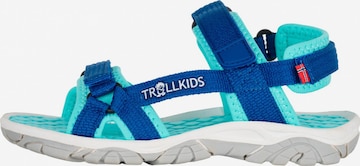 TROLLKIDS Sandale in Blau: Vorderseite