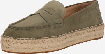 Espadrillas 'LUIZE' di Lauren Ralph Lauren in verde: frontale