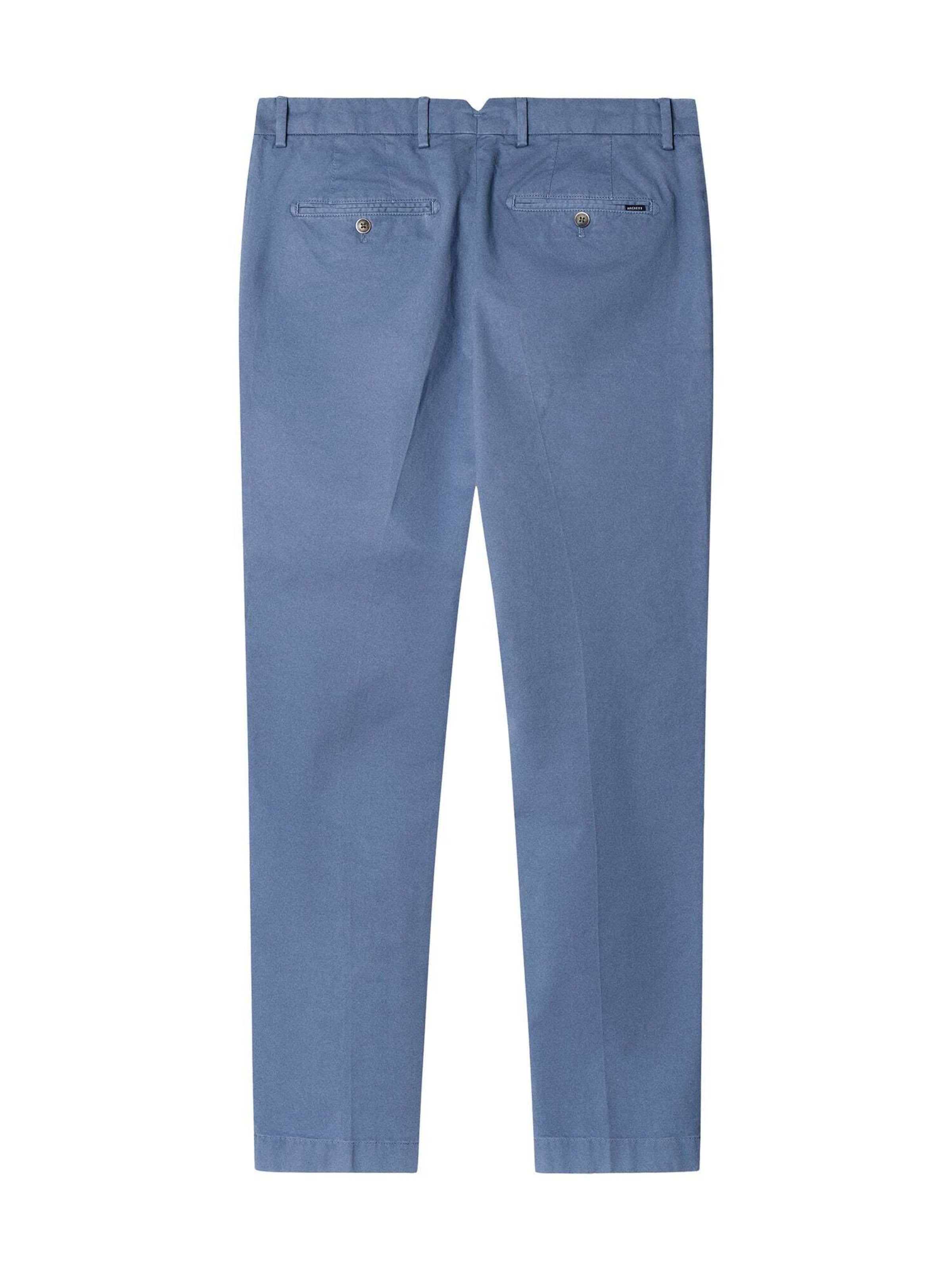 Hackett London Slimfit Chino 'Kensington' in Blauw