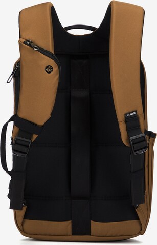 Pacsafe Backpack in Brown