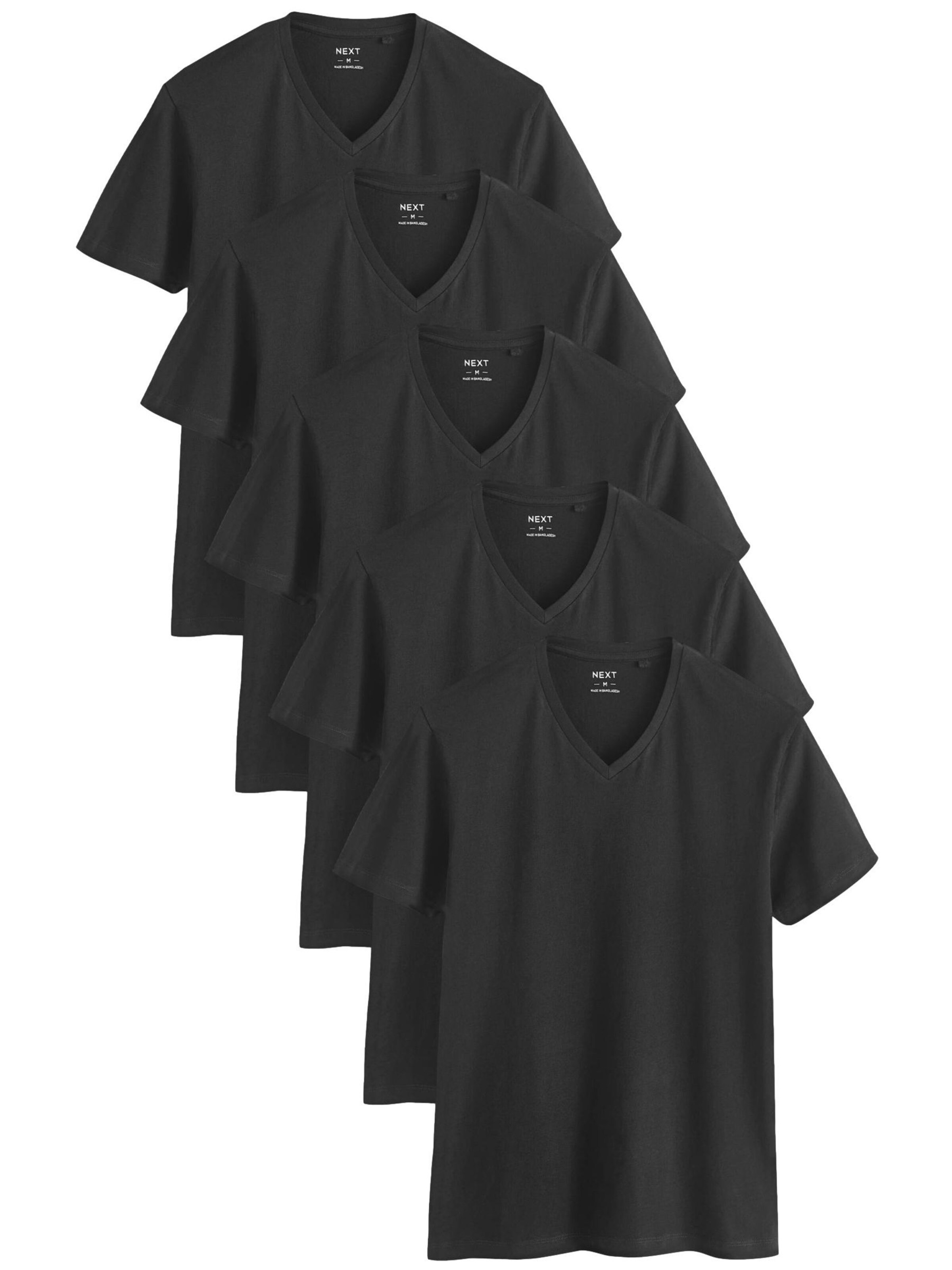 Next Koszulka w kolorze czarny: przód