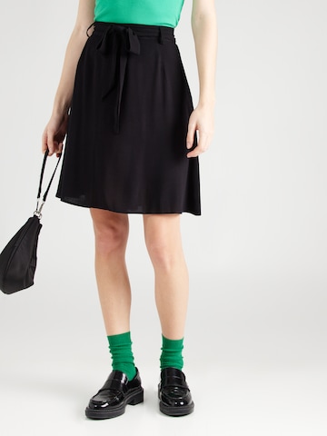 VILA Skirt 'MOASHLY' in Black: front