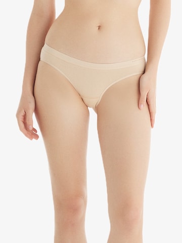 Blackspade Slip in Beige: Vorderseite