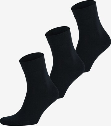 ELBEO Socks ' 3er-Pack Fresh Komfort ' in Blue: front