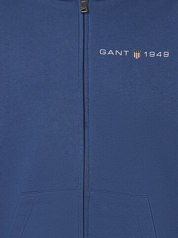 GANT Sweat jacket in Blue