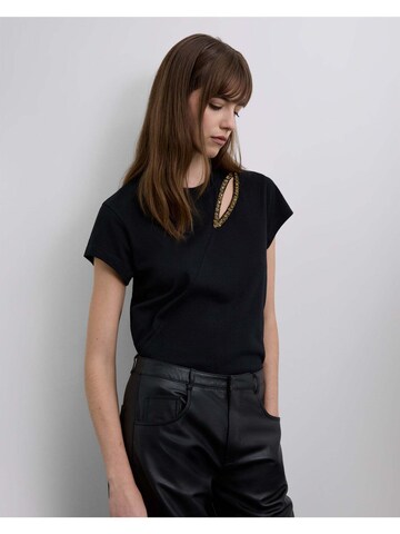 Scalpers T-Shirt in Schwarz