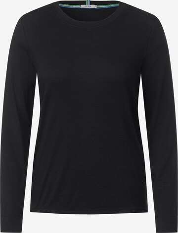 CECIL Shirt in Black: front