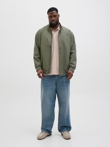 Jack & Jones Plus Shirt 'Hass' in Grey