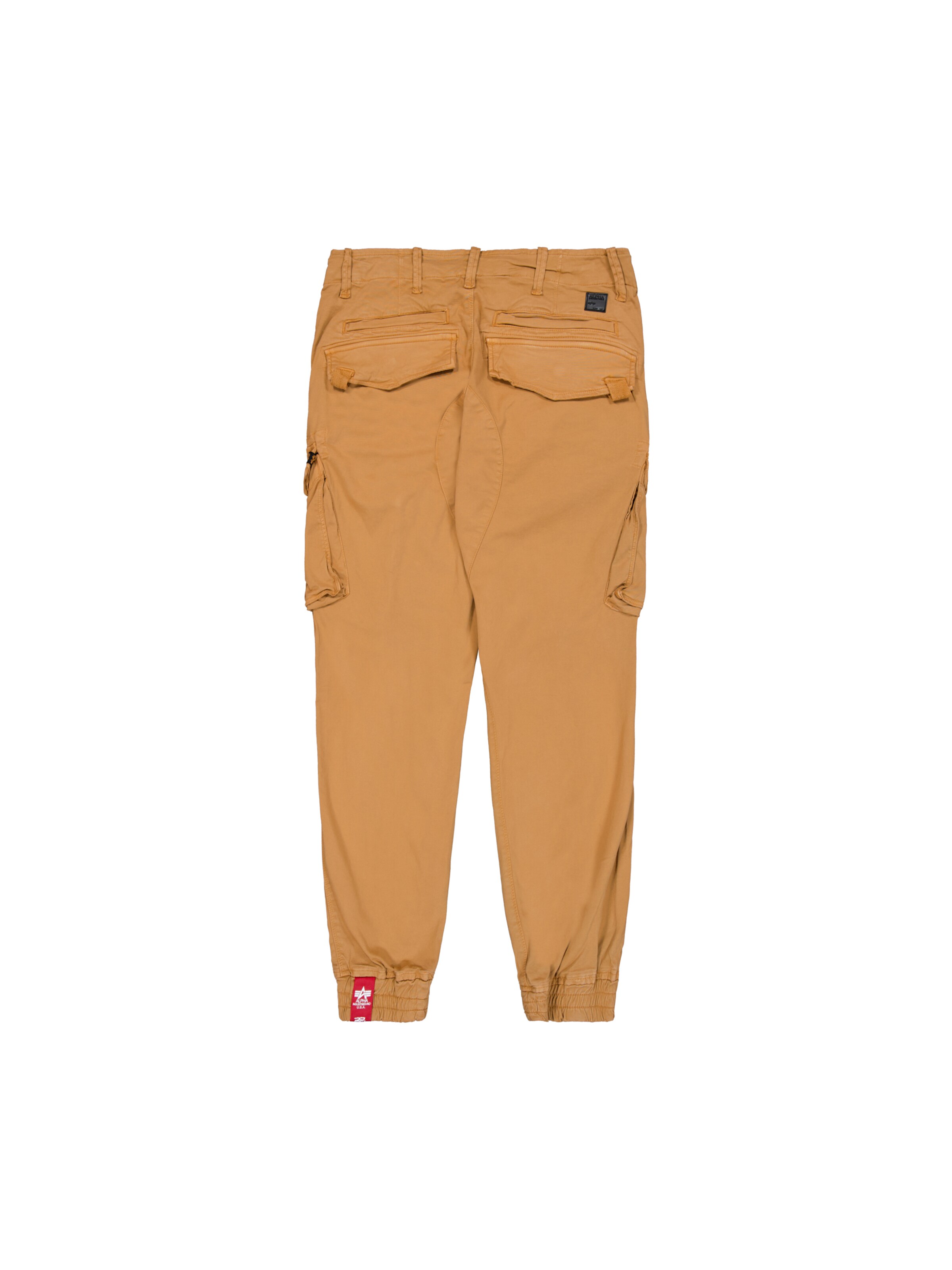 ALPHA INDUSTRIES Tapered Cargobroek 'Spy' in Bruin